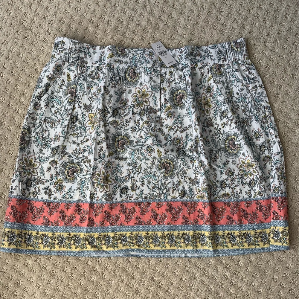 NWT Loft Outlet skirt - size XL